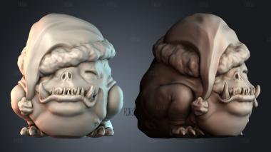 STKPR_13190 stl model for CNC