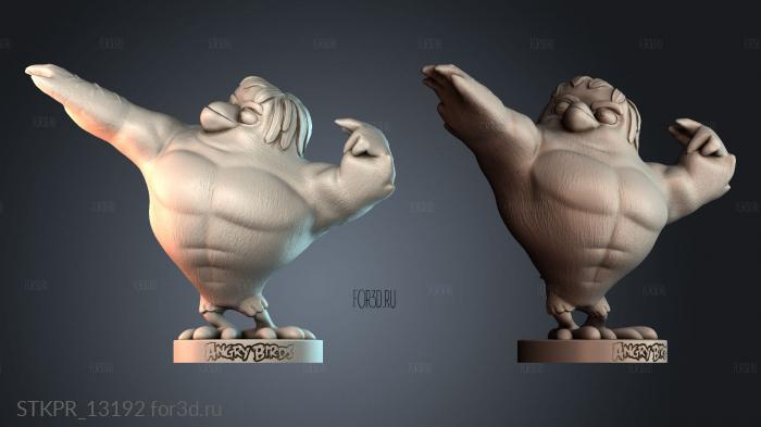 STKPR_13192 3d stl for CNC