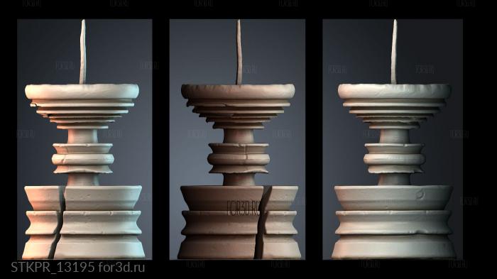 STKPR_13195 3d stl for CNC