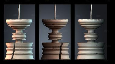 STKPR_13195 stl model for CNC