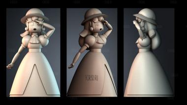 STKPR_13199 stl model for CNC