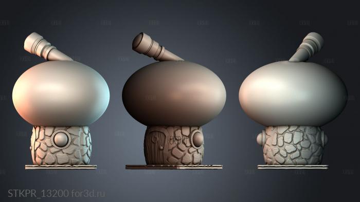 STKPR_13200 3d stl for CNC