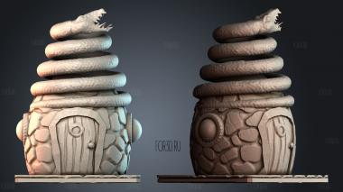 STKPR_13201 stl model for CNC