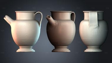 STKPR_13204 stl model for CNC