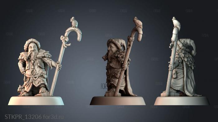 STKPR_13206 3d stl for CNC