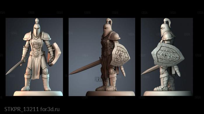 STKPR_13211 3d stl for CNC