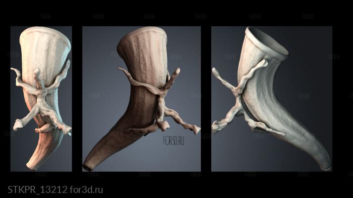 STKPR_13212 3d stl for CNC