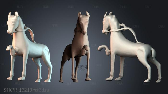 STKPR_13213 3d stl for CNC