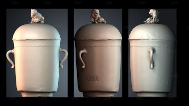 STKPR_13214 stl model for CNC