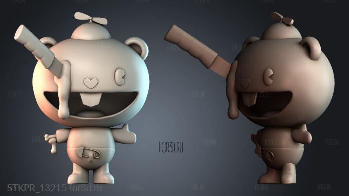 STKPR_13215 3d stl for CNC