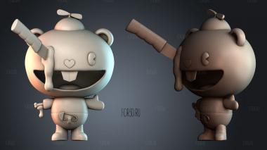 STKPR_13215 stl model for CNC