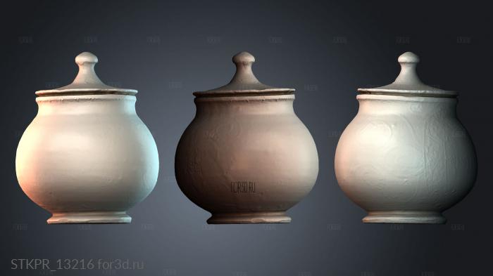 STKPR_13216 3d stl for CNC