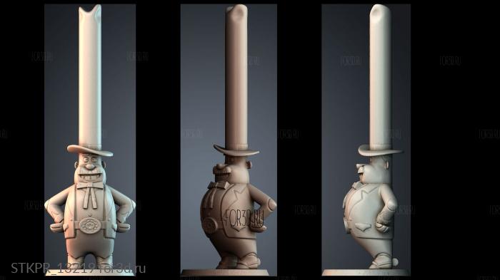 STKPR_13219 3d stl for CNC