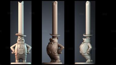 STKPR_13219 stl model for CNC