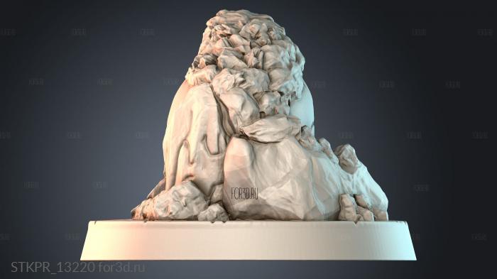 STKPR_13220 3d stl for CNC