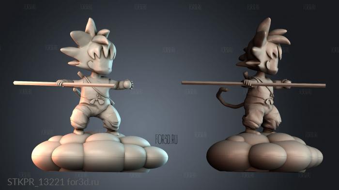 STKPR_13221 3d stl for CNC