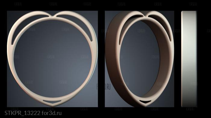 STKPR_13222 3d stl for CNC