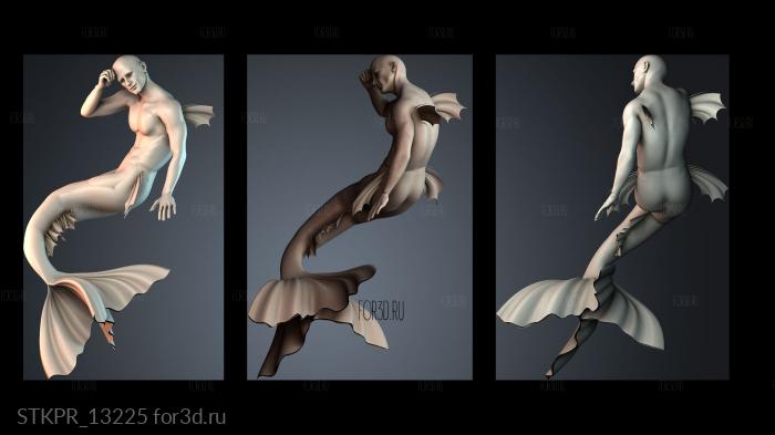 STKPR_13225 3d stl for CNC