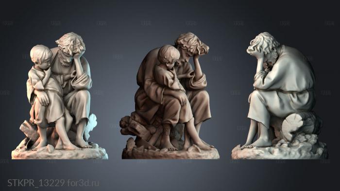 STKPR_13229 3d stl for CNC