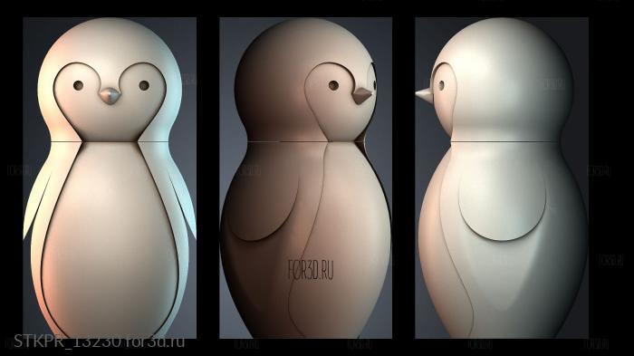 STKPR_13230 3d stl for CNC