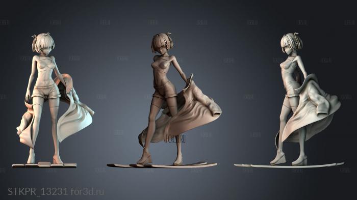 STKPR_13231 3d stl for CNC