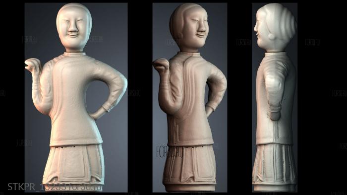 STKPR_13233 3d stl for CNC