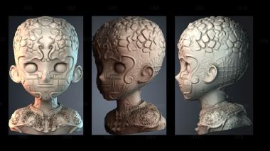 STKPR_13237 stl model for CNC