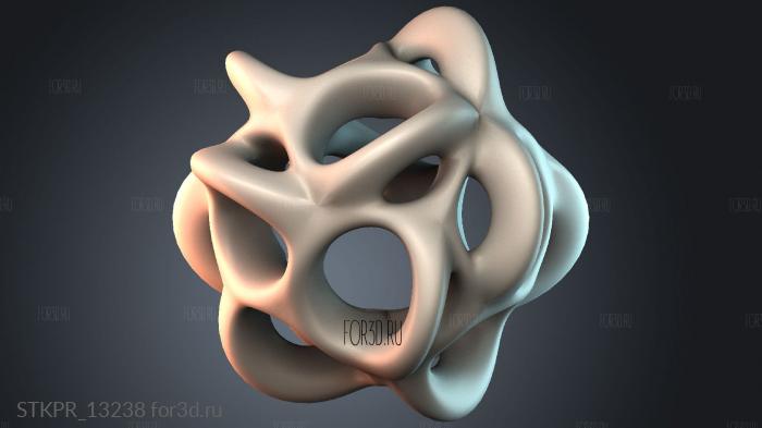 STKPR_13238 3d stl for CNC