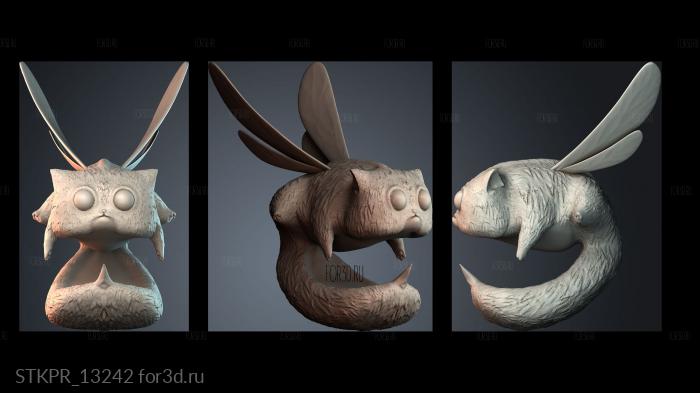 STKPR_13242 3d stl for CNC