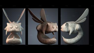 STKPR_13242 stl model for CNC