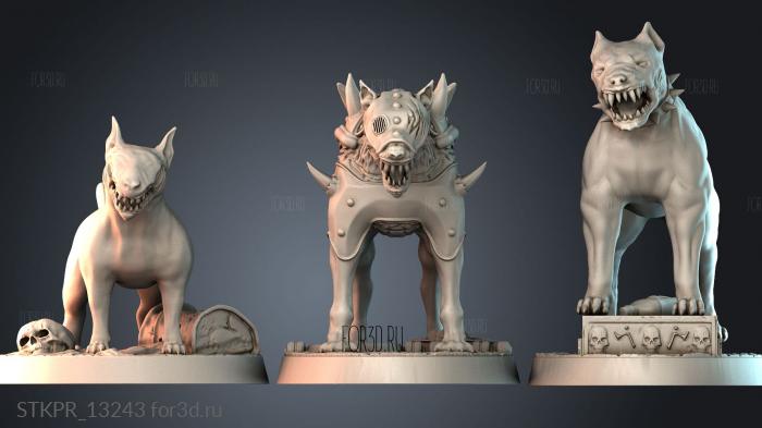 STKPR_13243 3d stl for CNC