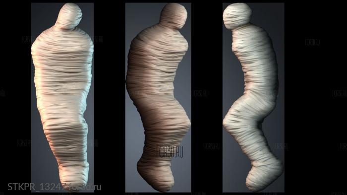 STKPR_13247 3d stl for CNC