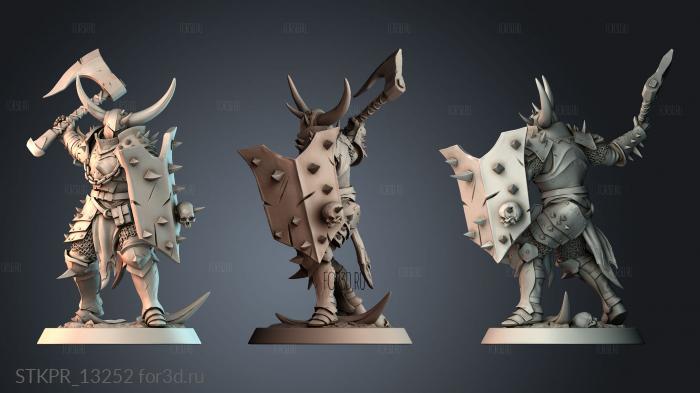 STKPR_13252 3d stl for CNC