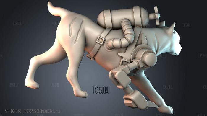 STKPR_13253 3d stl for CNC