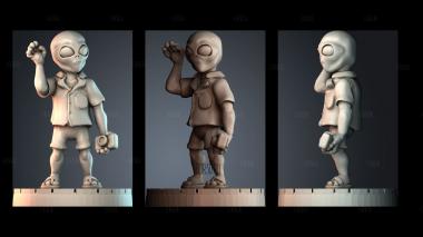 STKPR_13255 stl model for CNC