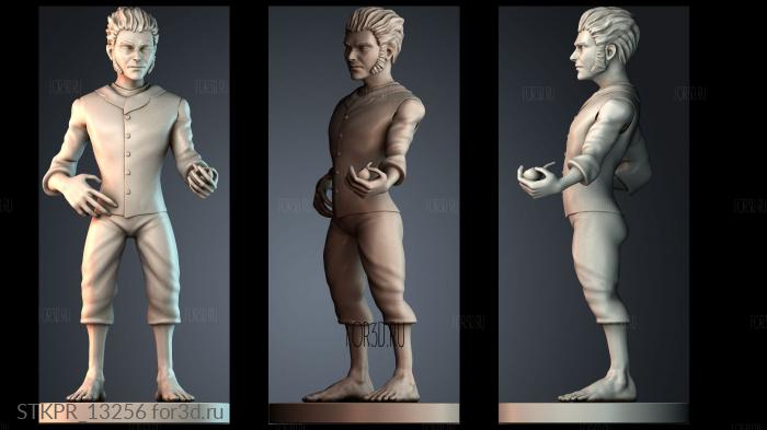 STKPR_13256 3d stl for CNC