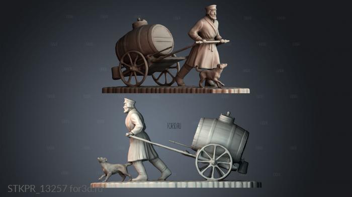 STKPR_13257 3d stl for CNC