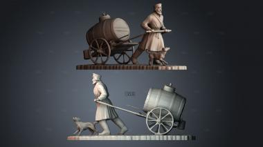 STKPR_13257 stl model for CNC