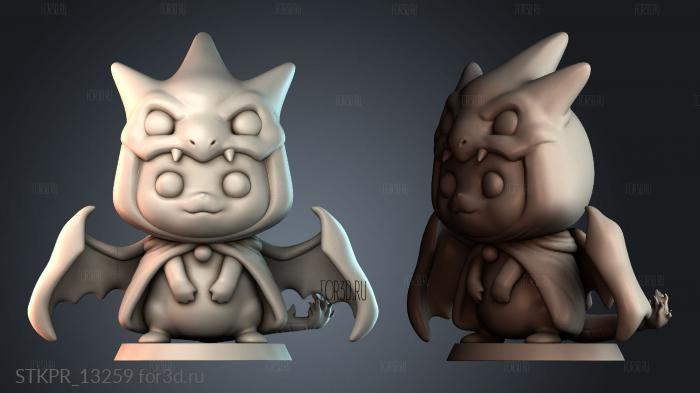 STKPR_13259 3d stl for CNC