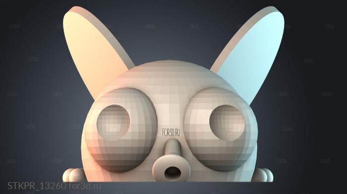 STKPR_13260 3d stl for CNC