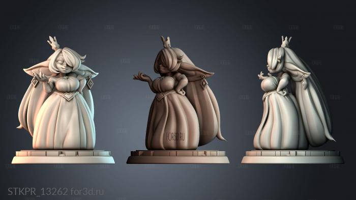 STKPR_13262 3d stl for CNC