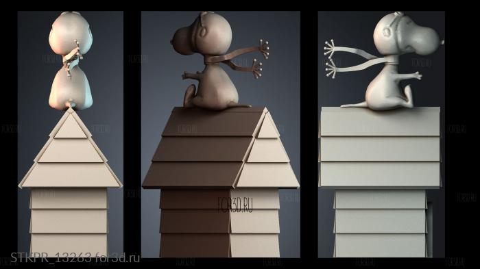 STKPR_13263 3d stl for CNC