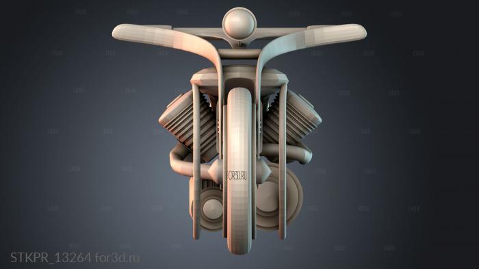 STKPR_13264 3d stl for CNC