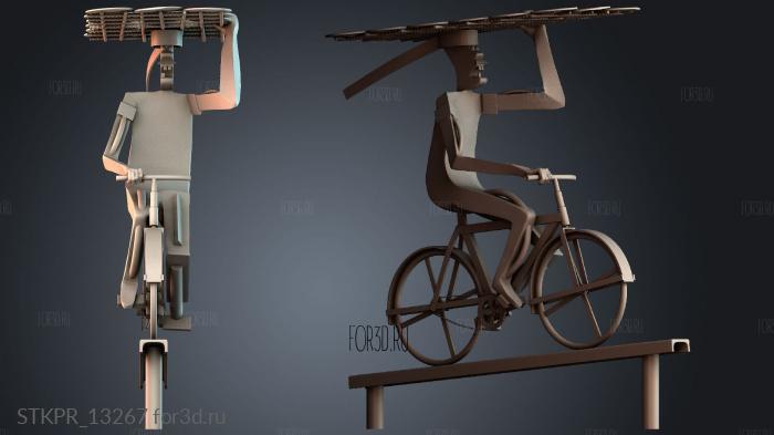 STKPR_13267 3d stl for CNC