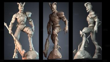 STKPR_13269 stl model for CNC