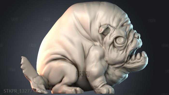 STKPR_13277 3d stl for CNC