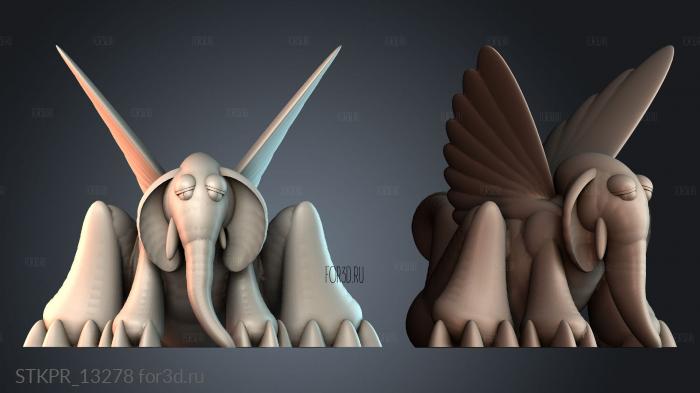 STKPR_13278 3d stl for CNC
