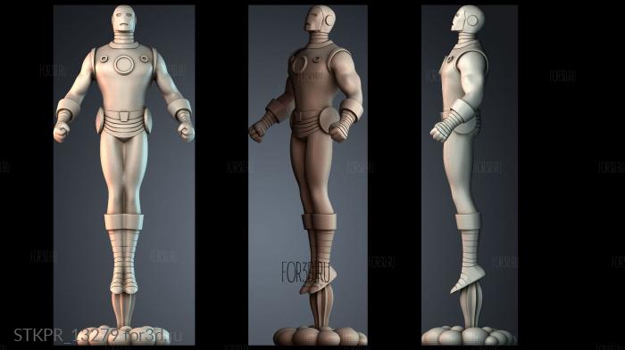 STKPR_13279 3d stl for CNC