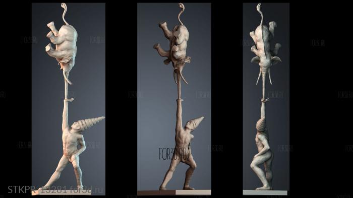 STKPR_13281 3d stl for CNC