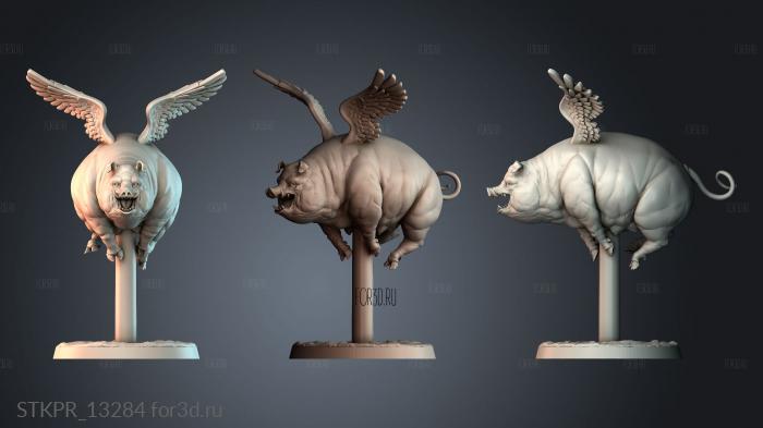 STKPR_13284 3d stl for CNC